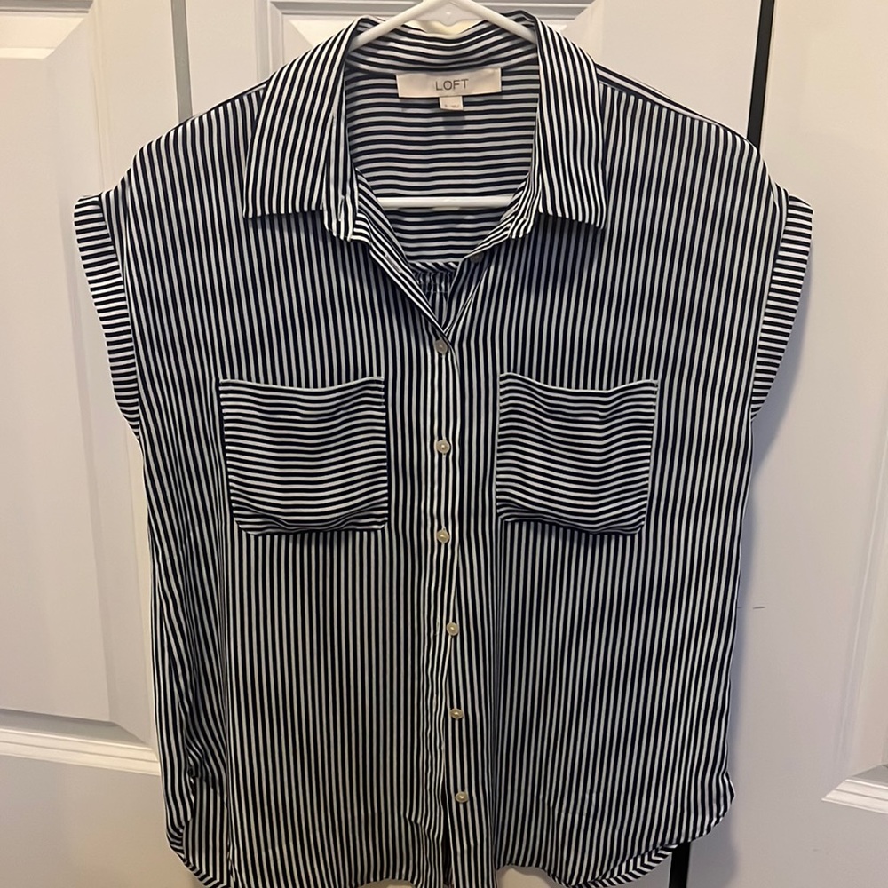 Short Sleeve Loft Blouse